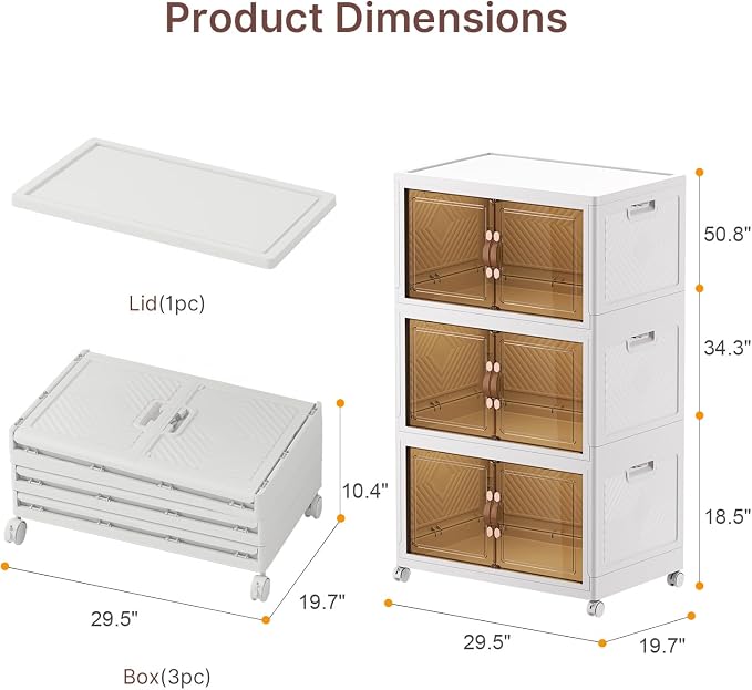 480Qt Stackable Storage Bins - Image 2