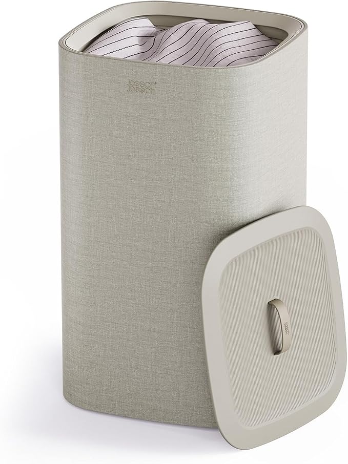 Joseph Joseph Tota One 60L/15.85 gallon Laundry Basket, Removable Washing Bag by Unknown