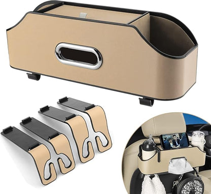 Car Seat Back Organizer by HALOYiVGO