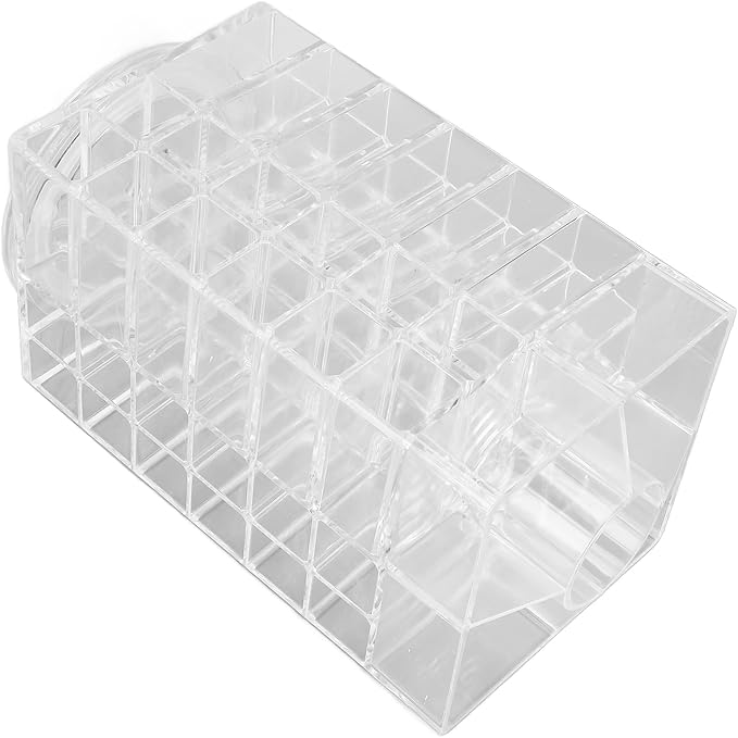Dioche Large Capacity Rotating Cosmetic Lipstick Tower Display Stand - Image 8