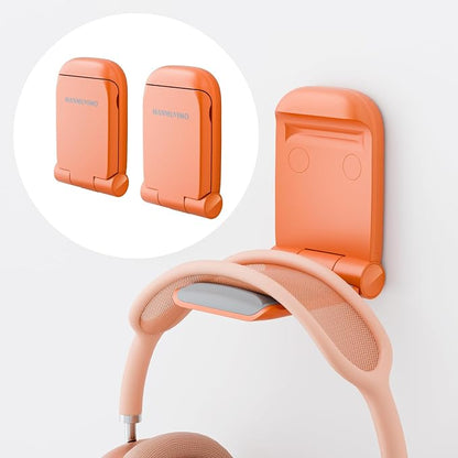 MAMUVIMO Headphone Stand, 2 Pack Headset Stand Foldable＆Sticky, Headphone by MANMUVIMO