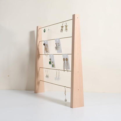 GemeShou 5 Tiers Beech Earring display stands - Image 2