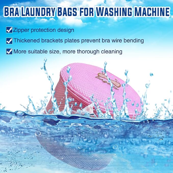 4Pcs Premium Durable Honeycomb Mesh Laundry Bags - Image 3