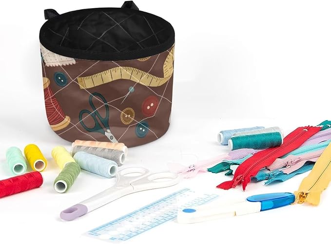 SewingTool Pattern Sewing Machine Mat Non Slip Sewing Machine Carrying Pad - Image 4