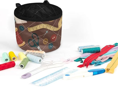 SewingTool Pattern Sewing Machine Mat Non Slip Sewing Machine Carrying Pad - Image 4