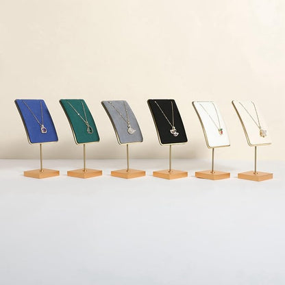 GemeShou Grey velvet necklace display stands - Image 2