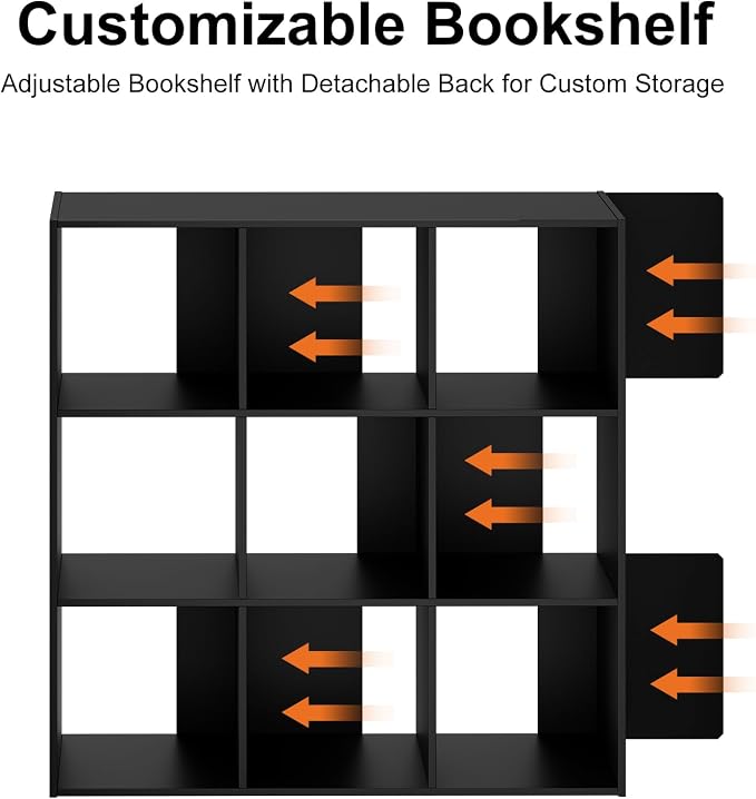 Sweetcrispy 9 Cube Storage Organizer - Image 7