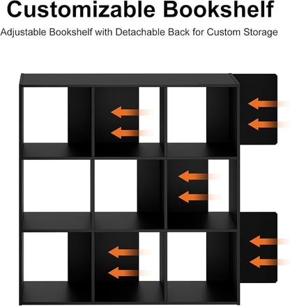 Sweetcrispy 9 Cube Storage Organizer - Image 7