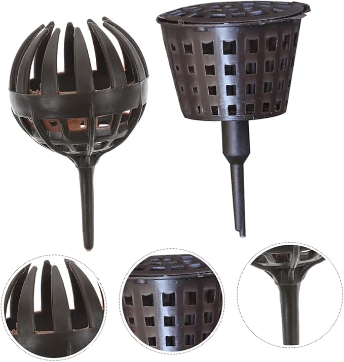 Holibanna 20pcs Bonsai Fertilizer Holder Lid Automatic Planting Fertilization - Image 9
