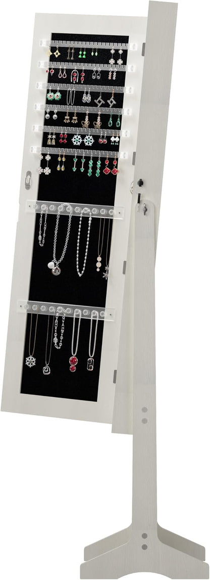 Montary Jewelry Cabinet Armoire - Image 8