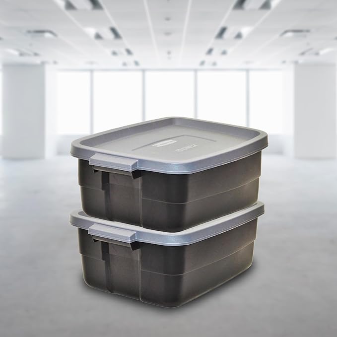 Rubbermaid 6-Pack Totes for Storage - Image 2