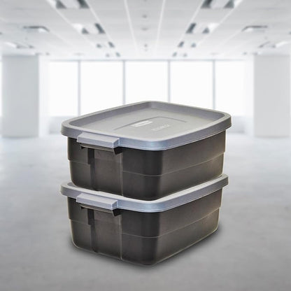 Rubbermaid 6-Pack Totes for Storage - Image 2