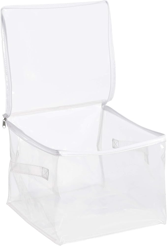 Amazon Basics Clear Zippered Storage Bags - Image 3