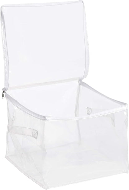Amazon Basics Clear Zippered Storage Bags - Image 3