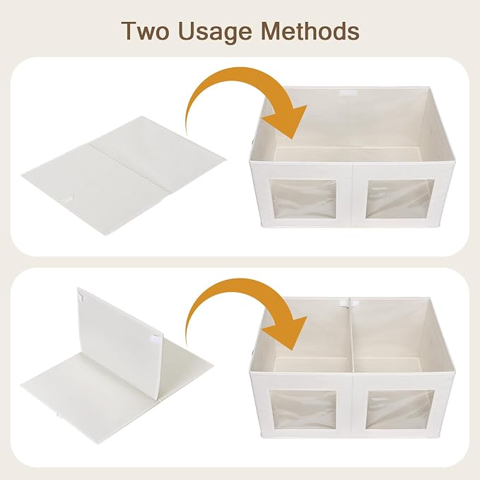 Univivi Large Storage Boxes - Image 3