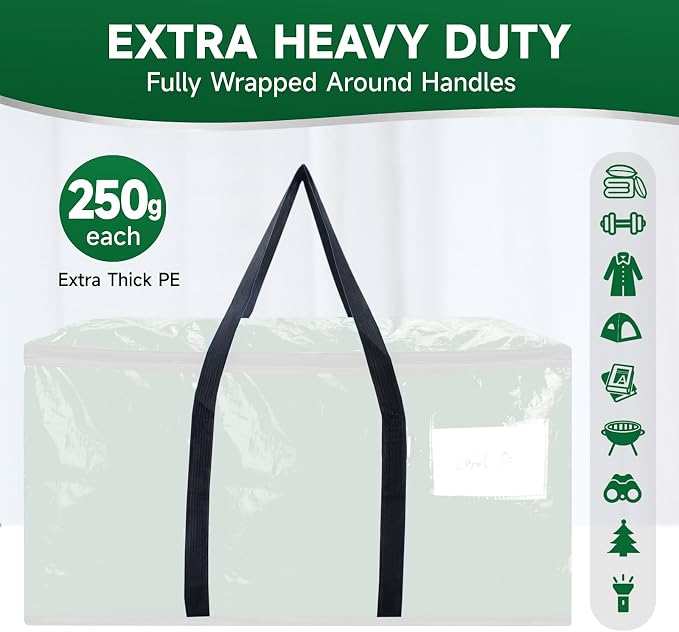 CONGREGATE 8-Pack storage bags for moving - Image 5