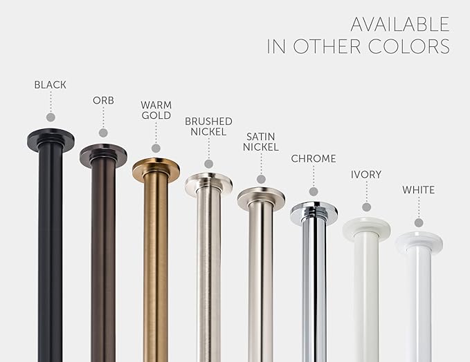 Ivilon Tension Curtain Rod - Image 5