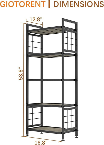 GIOTORENT 5-Tier Pantry Shelves - Image 3
