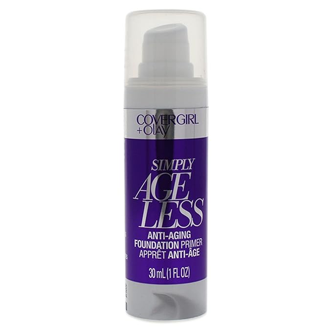 COVERGIRL Simply Ageless Makeup Primer, 1 Fl Oz by COVERGIRL