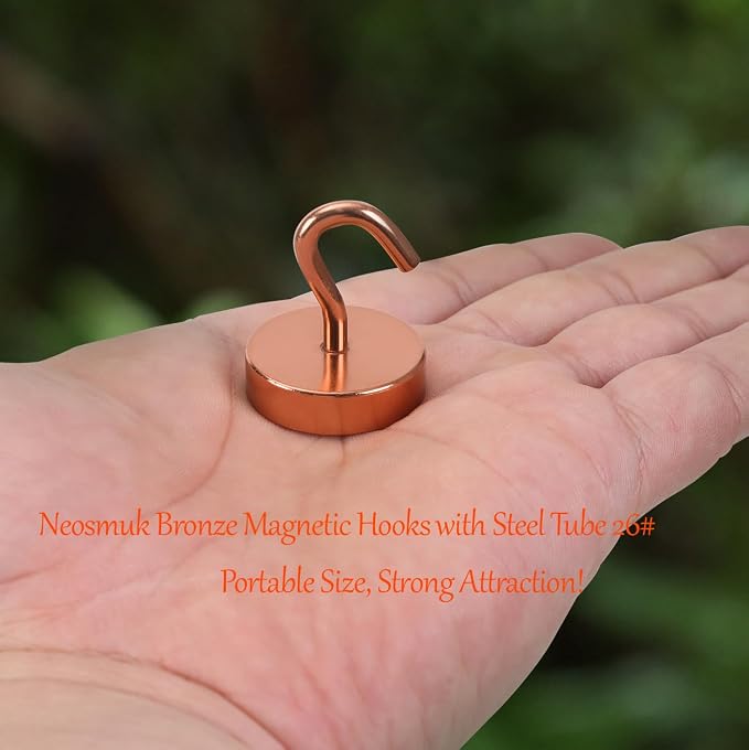 Neosmuk Magnetic Hooks Steel Tube Design - Image 2