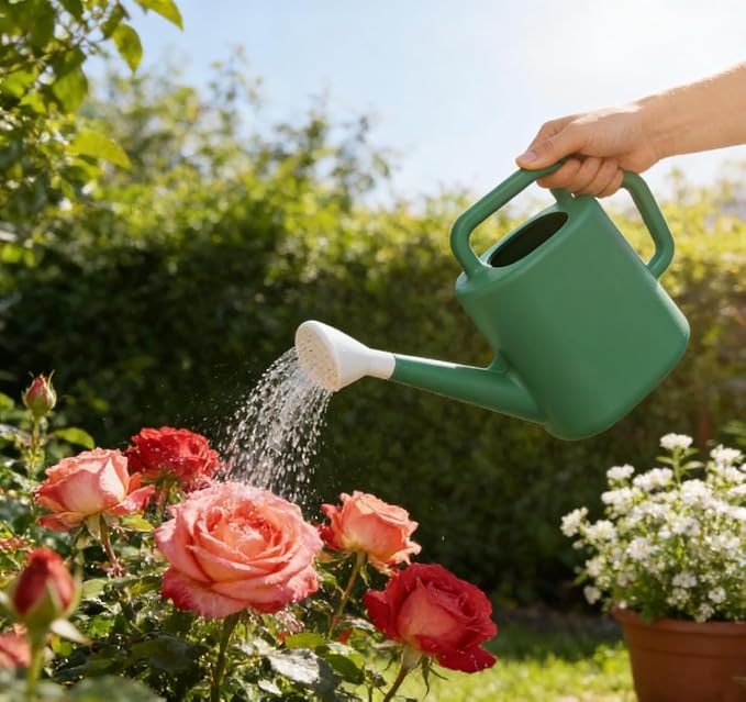 Watering Can 2 Gallon for Indoor Plants, Outdoor Plant House Flower, Gallon - Image 2