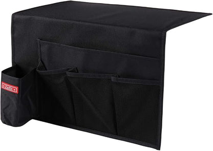 5 Pockets Bedside Caddy, Bedside Storage Organizer - Image 3