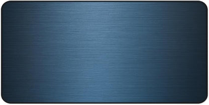Brushed Metal Texture Desk Mat by Unknown