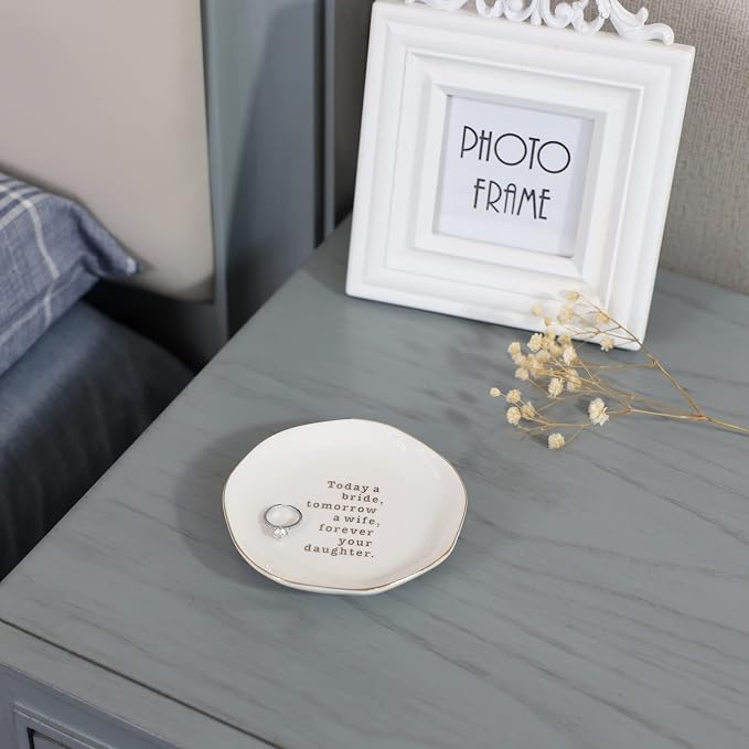 Mother of Bride Ring Dish, Weeding Gifts - Image 4