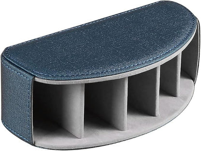 Leather Remote Control Holder, TV Remote Caddy - Image 4