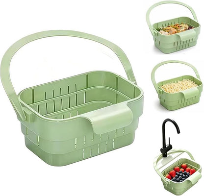 Stretchable Foldable Hanging Sink Strainer Basket by Unknown
