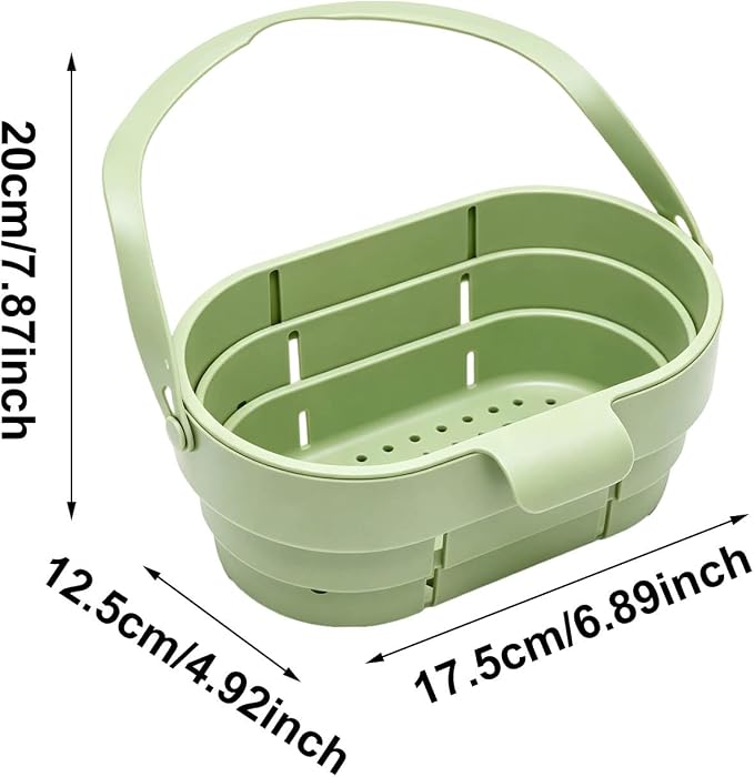 Stretchable Foldable Hanging Sink Strainer Basket - Image 3