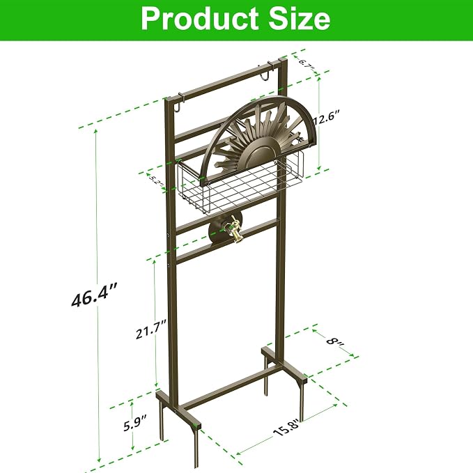 GOFORWILD Garden Hose Holder - Image 4