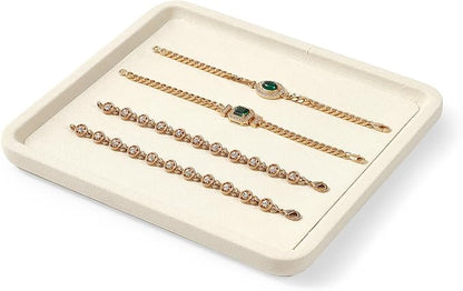 Microfiber Jewelry Display Flat Tray - Image 5
