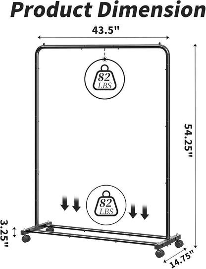 Simple Trending Clothing Rack for Hanging clothes, Portable Garment Rack - Image 6