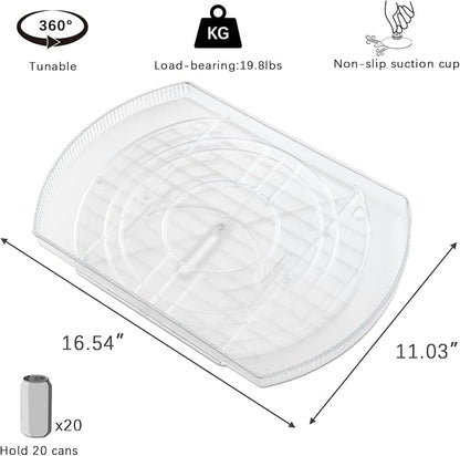 ROWNYEON Lazy Susan Turntable Organizer - Image 3