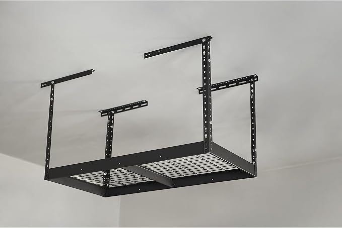 Klutch Garage Overhead Storage Rack - Image 7