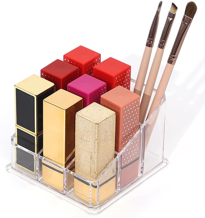 Lipstick Lipgloss Organizer, fits roller‑ball perfume and essential‑oil bottles - Image 4
