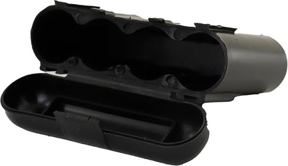 Powertron Batteries 3 Pack AA/AAA / CR123A Black Battery Holder Storage Cases - Image 4
