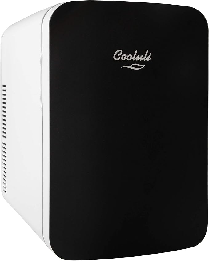 Cooluli 15L Mini Fridge for Bedroom by CooluliPortableMultipurposeMiniFridges