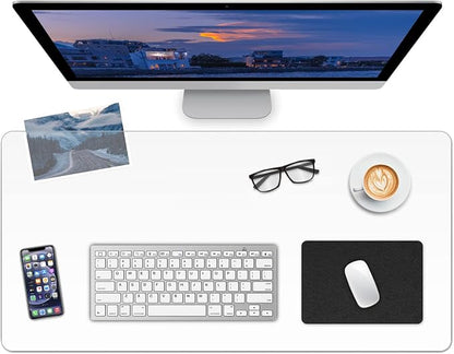 Clear Desk Mat, Non-Slip PVC Desk Protector Mat - Image 2