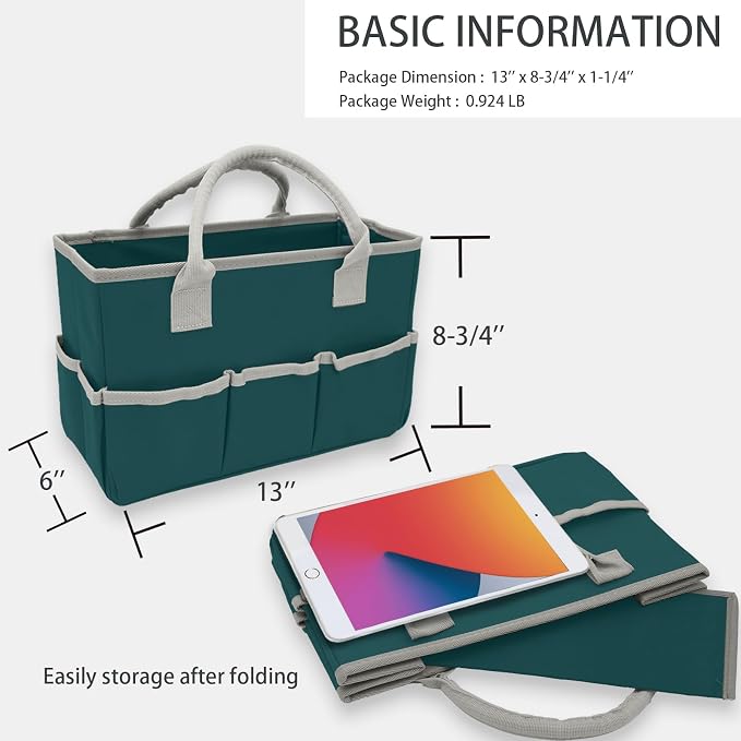 Cupohus Art Organizer Craft Storage Tote Bag - Image 4