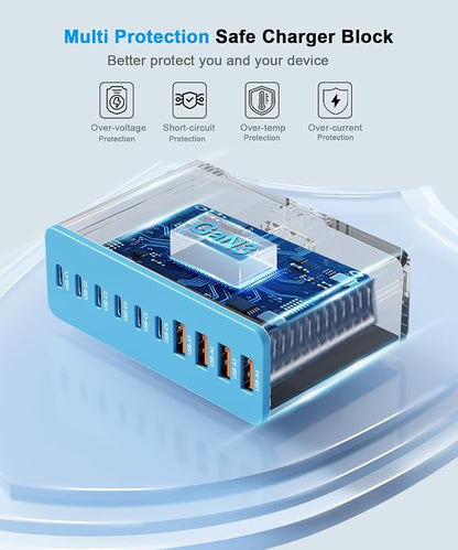 USB C Charging Station 10 Port - Image 5