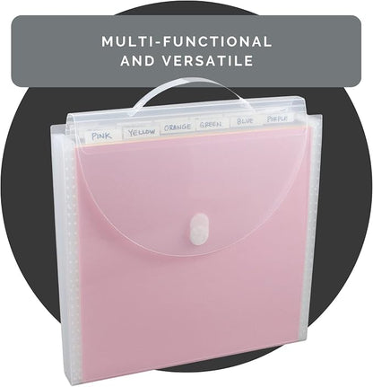 Advantus Expandable Paper Organizer, Accordion File Organizer, Important - Image 4