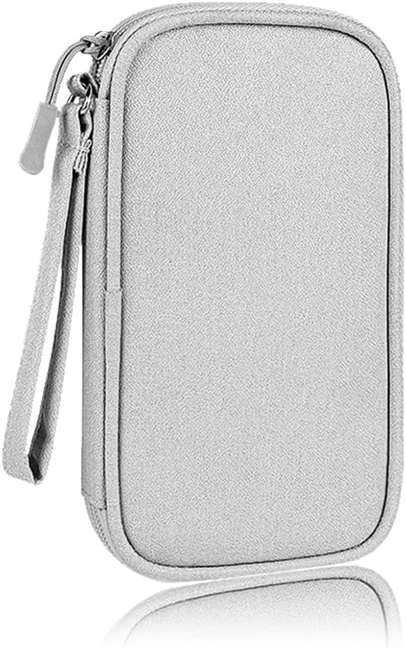 Electronics Organizer Bag Pouch Cable Charger Case Travel Shockproof Cord by DUMEALAGR