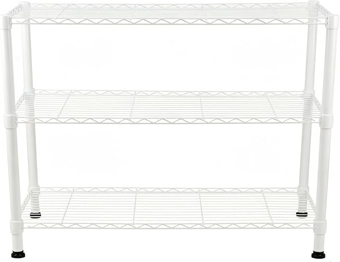 Wire Shelving Units - Image 6