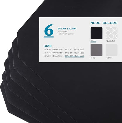 BRIAN & DANY Wire Shelf Liner 18" X 48", Heavy Duty Shelf Liners - Image 3