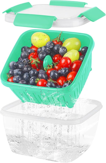 50oz Berry Keeper Fruit Storage Container by Shopwithgreen