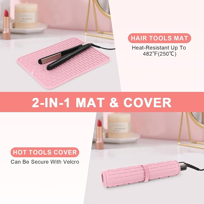 Oversize Silicone Heat Resistant Mat - Image 6