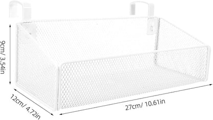 Luxshiny Bedside Hanging Storage Basket Organizer - Image 3