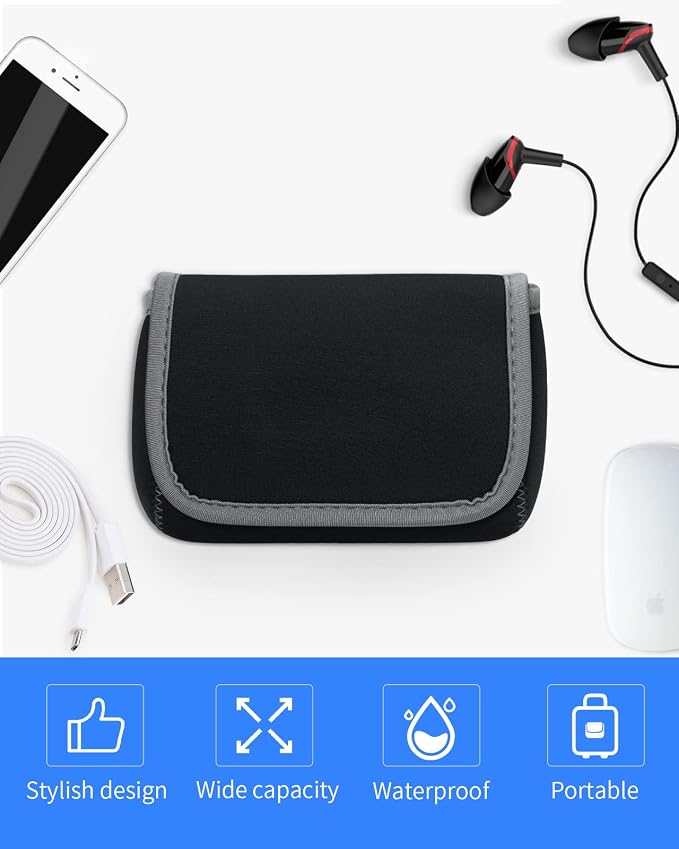 LENTION Storage Small Pouch Bag Cases - Image 8